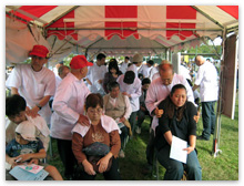 江戸川区三療師会2010年活動